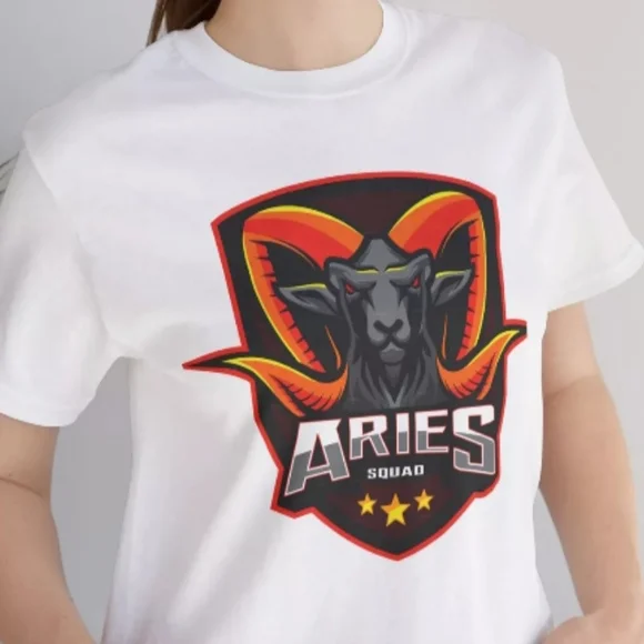 Aries Squad Graphic White Tee - Picture 6 of 7